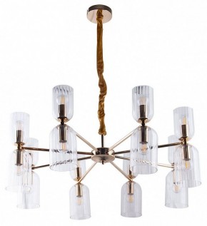 Подвесная люстра Arte Lamp Charm A1623LM-16GO в Кургане - kurgan.ok-mebel.com | фото 2
