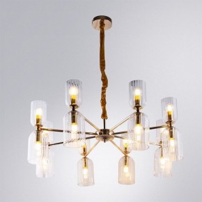 Подвесная люстра Arte Lamp Charm A1623LM-16GO в Кургане - kurgan.ok-mebel.com | фото 3
