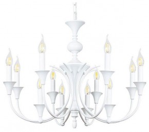 Подвесная люстра Arte Lamp Collinetta A4094LM-12WH в Кургане - kurgan.ok-mebel.com | фото