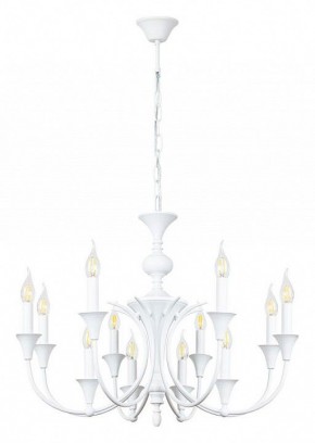 Подвесная люстра Arte Lamp Collinetta A4094LM-12WH в Кургане - kurgan.ok-mebel.com | фото 2