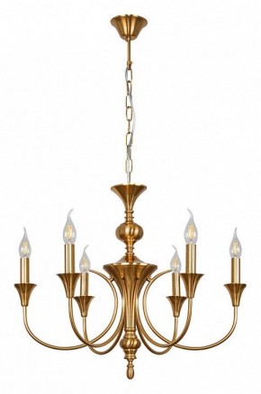 Подвесная люстра Arte Lamp Collinetta A4094LM-6PB в Кургане - kurgan.ok-mebel.com | фото 2