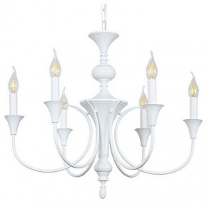 Подвесная люстра Arte Lamp Collinetta A4094LM-6WH в Кургане - kurgan.ok-mebel.com | фото