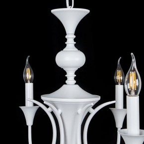 Подвесная люстра Arte Lamp Collinetta A4094LM-6WH в Кургане - kurgan.ok-mebel.com | фото 2