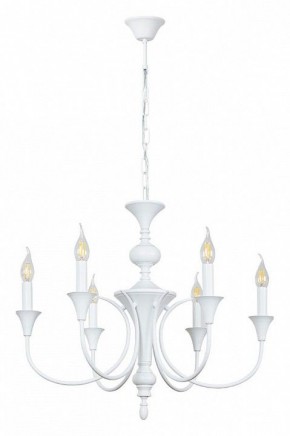 Подвесная люстра Arte Lamp Collinetta A4094LM-6WH в Кургане - kurgan.ok-mebel.com | фото 3