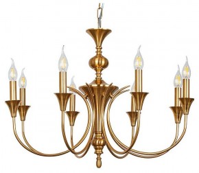 Подвесная люстра Arte Lamp Collinetta A4094LM-8PB в Кургане - kurgan.ok-mebel.com | фото