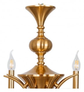 Подвесная люстра Arte Lamp Collinetta A4094LM-8PB в Кургане - kurgan.ok-mebel.com | фото 3