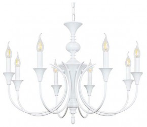 Подвесная люстра Arte Lamp Collinetta A4094LM-8WH в Кургане - kurgan.ok-mebel.com | фото