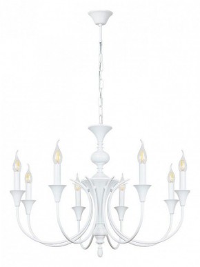 Подвесная люстра Arte Lamp Collinetta A4094LM-8WH в Кургане - kurgan.ok-mebel.com | фото 2