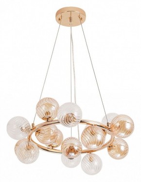 Подвесная люстра Arte Lamp Etereo A5261LM-15GO в Кургане - kurgan.ok-mebel.com | фото