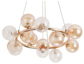 Подвесная люстра Arte Lamp Etereo A5261LM-15GO в Кургане - kurgan.ok-mebel.com | фото 2