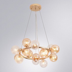 Подвесная люстра Arte Lamp Etereo A5261LM-15GO в Кургане - kurgan.ok-mebel.com | фото 3