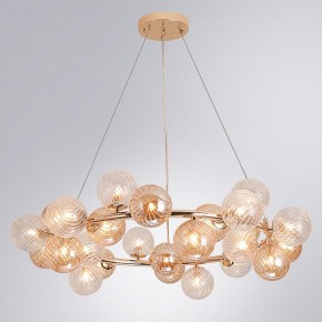 Подвесная люстра Arte Lamp Etereo A5261LM-25GO в Кургане - kurgan.ok-mebel.com | фото 2