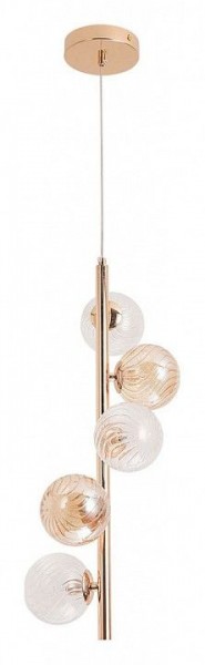 Подвесная люстра Arte Lamp Etereo A5261SP-5GO в Кургане - kurgan.ok-mebel.com | фото 2