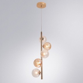 Подвесная люстра Arte Lamp Etereo A5261SP-5GO в Кургане - kurgan.ok-mebel.com | фото 3