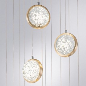 Подвесная люстра Arte Lamp Faberge A2451SP-75PB в Кургане - kurgan.ok-mebel.com | фото 2