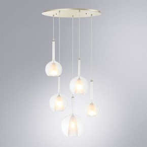Подвесная люстра Arte Lamp Gala A2720SP-5SG в Кургане - kurgan.ok-mebel.com | фото 2
