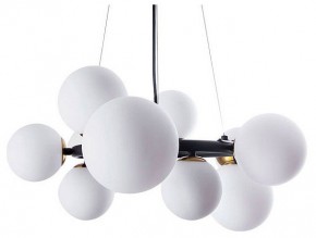 Подвесная люстра Arte Lamp Gemini A2243SP-10BK в Кургане - kurgan.ok-mebel.com | фото