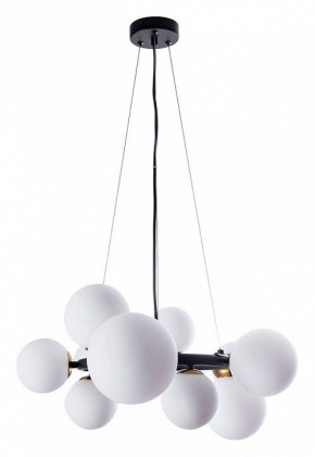 Подвесная люстра Arte Lamp Gemini A2243SP-10BK в Кургане - kurgan.ok-mebel.com | фото 2