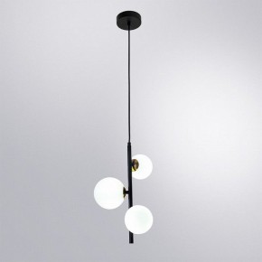 Подвесная люстра Arte Lamp Gemini A2243SP-3BK в Кургане - kurgan.ok-mebel.com | фото 3