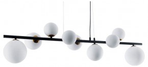 Подвесная люстра Arte Lamp Gemini A2243SP-9BK в Кургане - kurgan.ok-mebel.com | фото