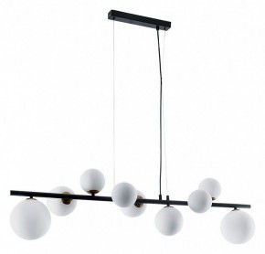 Подвесная люстра Arte Lamp Gemini A2243SP-9BK в Кургане - kurgan.ok-mebel.com | фото 2