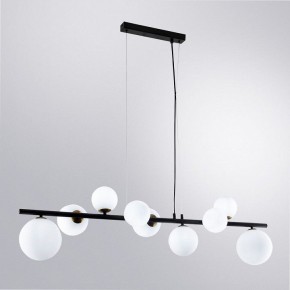 Подвесная люстра Arte Lamp Gemini A2243SP-9BK в Кургане - kurgan.ok-mebel.com | фото 3