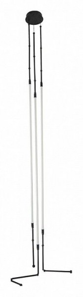 Подвесная люстра Arte Lamp Klimt A2850SP-38BK в Кургане - kurgan.ok-mebel.com | фото 2