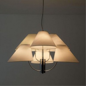 Подвесная люстра Arte Lamp Rondo A4086LM-6CC в Кургане - kurgan.ok-mebel.com | фото 3