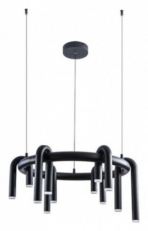 Подвесная люстра Arte Lamp Warhol A3258LM-30BK в Кургане - kurgan.ok-mebel.com | фото