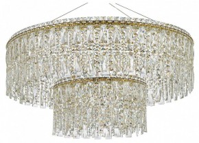 Подвесная люстра Arti Lampadari Ovindoli Gold Ovindoli L 1.5.80+40.100 G в Кургане - kurgan.ok-mebel.com | фото