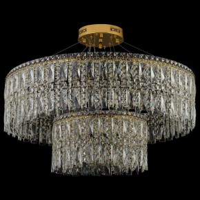 Подвесная люстра Arti Lampadari Ovindoli Gold Ovindoli L 1.5.80+40.100 G в Кургане - kurgan.ok-mebel.com | фото 3