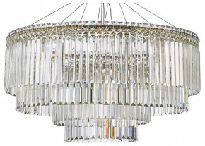 Подвесная люстра Arti Lampadari Ovindoli Gold Ovindoli L 1.5.80+40.101 G в Кургане - kurgan.ok-mebel.com | фото