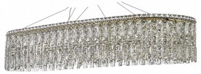 Подвесная люстра Arti Lampadari Ovindoli Nickel Ovindoli L 1.5.120x40.100 G в Кургане - kurgan.ok-mebel.com | фото