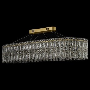 Подвесная люстра Arti Lampadari Ovindoli Nickel Ovindoli L 1.5.120x40.100 G в Кургане - kurgan.ok-mebel.com | фото 3