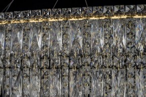 Подвесная люстра Arti Lampadari Ovindoli Nickel Ovindoli L 1.5.120x40.100 G в Кургане - kurgan.ok-mebel.com | фото 4