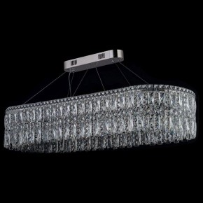 Подвесная люстра Arti Lampadari Ovindoli Nickel Ovindoli L 1.5.120x40.100 N в Кургане - kurgan.ok-mebel.com | фото 3