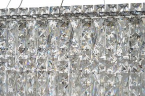 Подвесная люстра Arti Lampadari Ovindoli Nickel Ovindoli L 1.5.120x40.100 N в Кургане - kurgan.ok-mebel.com | фото 5