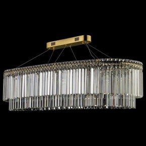 Подвесная люстра Arti Lampadari Ovindoli Nickel Ovindoli L 1.5.120x40.101 G в Кургане - kurgan.ok-mebel.com | фото 3