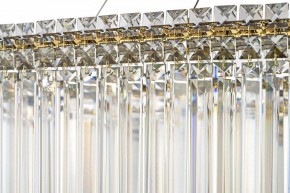 Подвесная люстра Arti Lampadari Ovindoli Nickel Ovindoli L 1.5.120x40.101 G в Кургане - kurgan.ok-mebel.com | фото 5