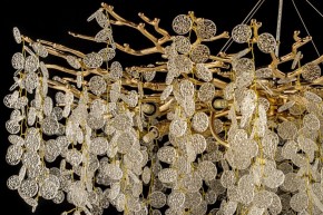 Подвесная люстра Dio D’Arte Tavenna Gold Tavenna H 1.5.100.102 G в Кургане - kurgan.ok-mebel.com | фото 4