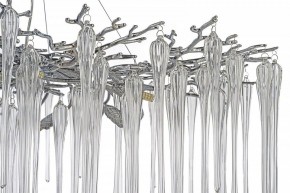 Подвесная люстра Dio D’Arte Tavenna Nickel Tavenna H 1.5.100.101 N в Кургане - kurgan.ok-mebel.com | фото 4