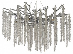 Подвесная люстра Dio D’Arte Tavenna Nickel Tavenna H 1.5.76.100 N в Кургане - kurgan.ok-mebel.com | фото