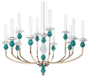 Подвесная люстра Divinare Capello 4947/01 SP-12 в Кургане - kurgan.ok-mebel.com | фото