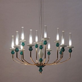 Подвесная люстра Divinare Capello 4947/01 SP-12 в Кургане - kurgan.ok-mebel.com | фото 3
