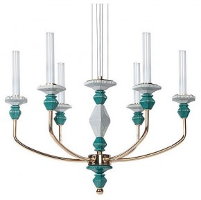 Подвесная люстра Divinare Capello 4947/01 SP-6 в Кургане - kurgan.ok-mebel.com | фото