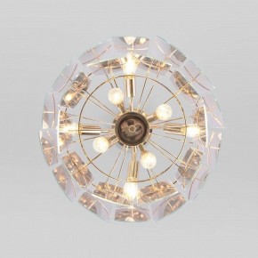Подвесная люстра Eurosvet Claire 60170/8 золото в Кургане - kurgan.ok-mebel.com | фото 3