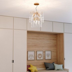 Подвесная люстра Eurosvet Claire 60170/8 золото в Кургане - kurgan.ok-mebel.com | фото 4