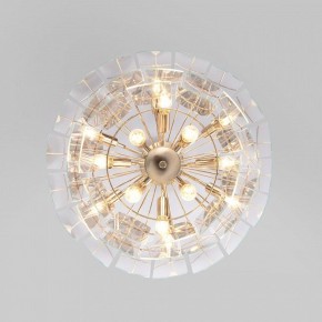 Подвесная люстра Eurosvet Claire 60171 золото в Кургане - kurgan.ok-mebel.com | фото 4