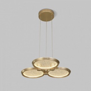 Подвесная люстра Eurosvet Crespella 90034/3 золото в Кургане - kurgan.ok-mebel.com | фото 2