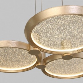 Подвесная люстра Eurosvet Crespella 90034/3 золото в Кургане - kurgan.ok-mebel.com | фото 7